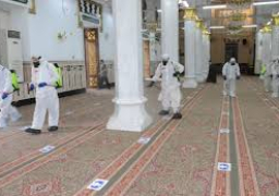 “الأوقاف” تواصل أعمال تطهير وتعقيم المساجد بجميع محافظات الجمهورية