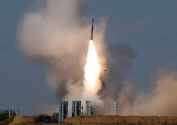 سقوط صاروخ باليستي حوثي في الجوف