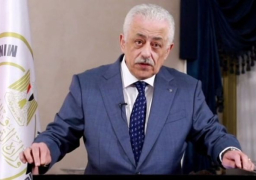 وزير التعليم يؤكد أن الدولة تشهد تنمية شاملة على كافة المحاور