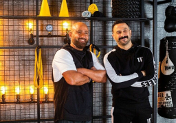 قصى الخولى يلتقى بـ أحمد السقا فى السرب