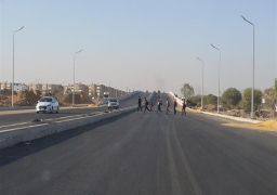 المرور يعيد فتح طريق السويس وطريق الكريمات الصحراوى