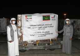 مساعدات إماراتية لدعم موريتانيا في احتواء كورونا