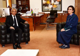 رئيس وزراء موريشيوس يشيد بمتانة العلاقات مع مصر على الصعيدين الثنائي