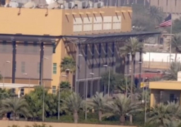 هجوم صاروخي يستهدف السفارة الأمريكية داخل المنطقة الخضراء ببغداد دون خسائر بشرية