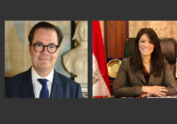 وزيرة التعاون الدولي تبحث مع السفير الفرنسي بالقاهرة تعزيز العلاقات الاقتصادية ودعم أجندة التنمية الوطنية