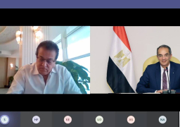 التعليم العالي والاتصالات يتابعان تنفيذ منظومة الامتحانات الإلكترونية