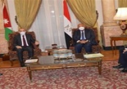 وزراء خارجية الأردن وفرنسا وألمانيا يغادرون القاهرة