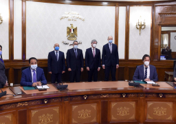 مدبولي يشهد توقيع مذكرة تفاهم مع “سيمنز” لتنفيذ منظومة القطار السريع