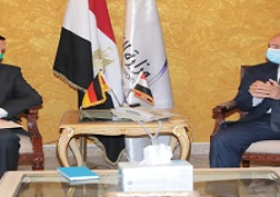 وزير النقل يبحث تدعيم التعاون مع السفير الالماني بالقاهرة