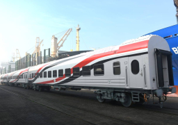 وزير النقل يعلن وصول 22 عربة سكة حديد جديدة إلى ميناء الإسكندرية