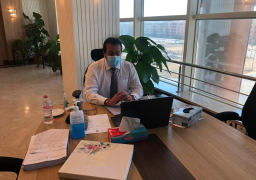 وزير التعليم العالى يرأس اجتماع المعهد القومى للبحوث الفلكية والجيوفيزيقية