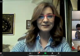 وزيرة الهجرة والقنصل العام المصري يفتتحان المعسكر الثامن لـ “اتكلم عربي” مع أبناء المصريين في إنجلترا