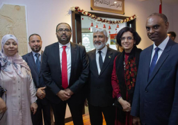 سفيرة مصر في موريشيوس تجتمع بوزير الصناعة لبحث آفاق التعاون الثنائي