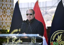 بالصور…السيسي يتفقد اكاديمية الشرطة ويطلع علي منظومة تدريب الطلبة