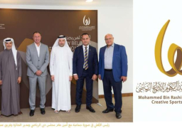 الخطيب يزور مقر جائزة محمد بن راشد للإبداع الرياضي بدبي