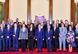 “مكرم” تشيد بجهود المصريين بالخارج ومشاركتهم في التنمية الشاملة