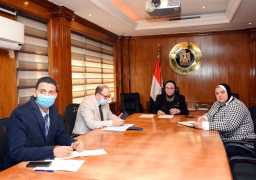 عبر تقنية الفيديو كونفرانس وزيرة التجارة والصناعة تشارك في فعاليات الندوة الافتراضية حول دور المرحلة الثانية من مبادرة المساعدة من أجل التجارة في الدول العربية “أفتياس 2”