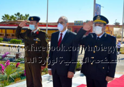 في الذكرى الـ 69.. وضع إكليل الزهور على النصب التذكاري لشهداء الشرطة