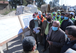 وزير النقل يتابع معدلات تنفيذ بعض مشروعات الطرق والكباري والسكة الحديد