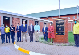 الرئيس الأوغندي يفتتح مستشفى كايونجا بعد انتهاء المقاولون العرب من إنجازه| صور