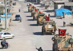 المرصد السوري: رتل تركي من 15 آلية يدخل منطقة خفض التصعيد السورية