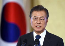 رئيس كوريا الجنوبية يتعهد بالعودة للحياة الطبيعية في العام الجديد