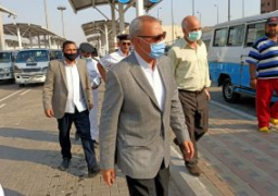 ضبط 450 سائقا بالقليوبية لعدم ارتداء الكمامة وتوقيع غرامة 50 جنيها على 360 مواطنا