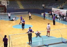 جامعة عين شمس تستضيف استعدادات المنتخب الوطني لكرة القدم للمكفوفين