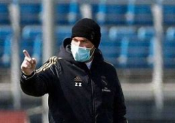 ريال مدريد يعلن إصابة زين الدين زيدان بفيروس كورونا