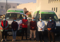 تقديم الخدمة الطبية لـ 75 فردا من المشارركين ببطولة اليد بمباريات امس