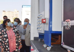 الثقافة تتسلم ٦ مسارح متنقلة ومجهزة باحدث التقنيات الفنية