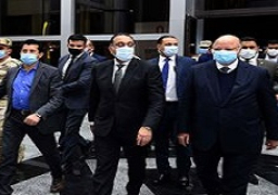 مدبولي ينقل للاعبي منتخب اليد تحيات ودعم الرئيس السيسي