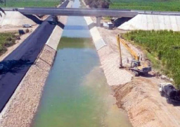الرى تعلن الانتهاء من تأهيل 674.305 كيلو متر ترع فى محافظات الجمهورية
