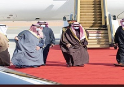 أمير الكويت:العلاقات مع السعودية أخوية وضاربة بجذورها في أعماق التاريخ