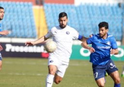سموحة يتعادل مع بيراميدز 1-1 في الدوري الممتاز