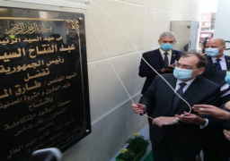 افتتاح أحدث محطة وقود متكاملة لتموين السيارات بالغاز الطبيعي والوقود السائل بعد تطويرها