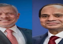 بدء القمة الثنائية بين الرئيس السيسي وملك الأردن عبد الله الثاني بعمان