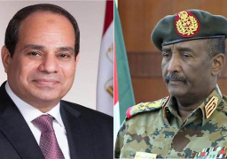 الرئيس السيسي يبحث هاتفيًا مع رئيس المجلس الانتقالي السوداني التعاون الثنائي بين البلدين وتطورات الملفات الإقليمية