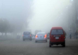 تعرف على الطرق الصحراوية المغلقة بسبب ظهور الشبورة