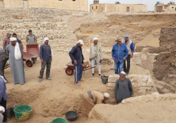 كشف أثرى جديد بسقارة يشمل العثور على آبار دفن ومومياوات فرعونية.. صور