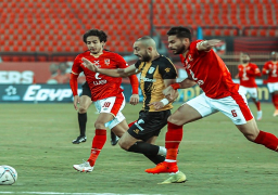 الأهلي يرفض السقوط أمام المقاولون العرب ويفوز بثلاثية في الدوري