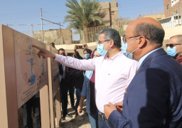 افتتاح معبد إيزيس بعد الإنتهاء من مشروع ترميمه وتطوير الخدمات السياحية