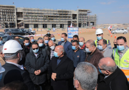 وزير النقل يتابع تنفيذ القطار الكهربائي وقطاع مونوريل العاصمة الادارية