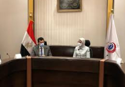 صور..وزيرا الرياضة والصحة:إجراء تحليل الـpcr يوميا لجميع فرق المونديال