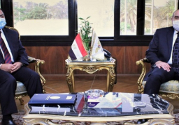 وزير الطيران المدنى يبحث إعادة الهيكلة مع رئيس الجهاز المركزى للتنظيم والإدارة