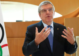 رئيس اللجنة الأولمبية الدولية يشهد نهائي مونديال اليد مصر 2021