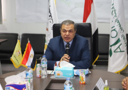 “سعفان” يتابع إجراءات السلامة للوقاية من كورونا بمصانع الإسكندرية