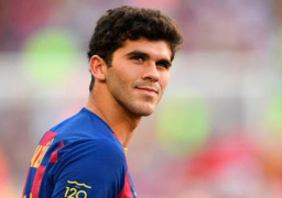 رسميا.. لاعب برشلونة كارليس ألينيا ينتقل إلى خيتافي