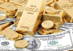 هبوط الذهب مع ضغوط من ارتفاع الدولار