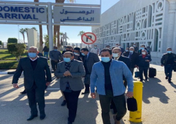 وزير التنمية المحلية يصل للأقصر لتفقد مشروعات برنامج الأغذية العالمي وتوقيع اتفاقية للتعاون المشترك